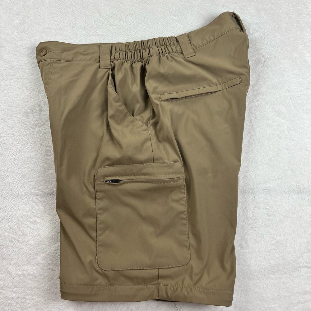 L.L. Bean Tan Tropicwear Nylon Shorts Women’s Size Small Tan